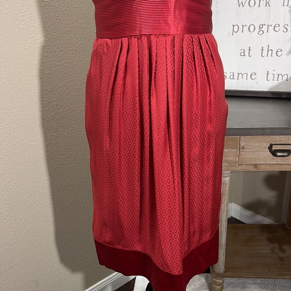 Catherine Malandrino mini dress. Sz 6 T11 - Picture 4 of 9